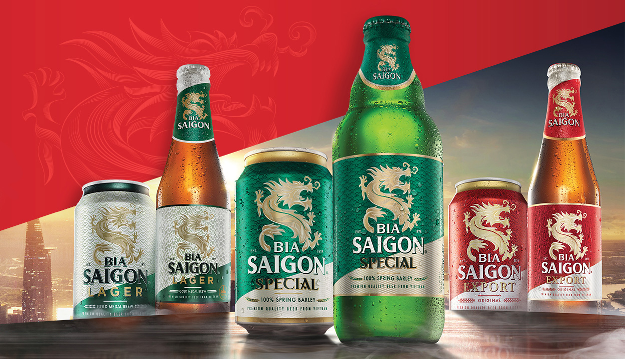 Sabeco sẽ sớm “xuất ngoại” bia 333 và Saigon